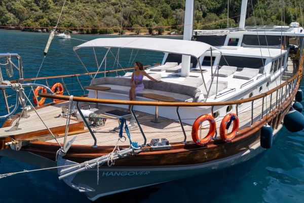 Gulet Sailing Turkey