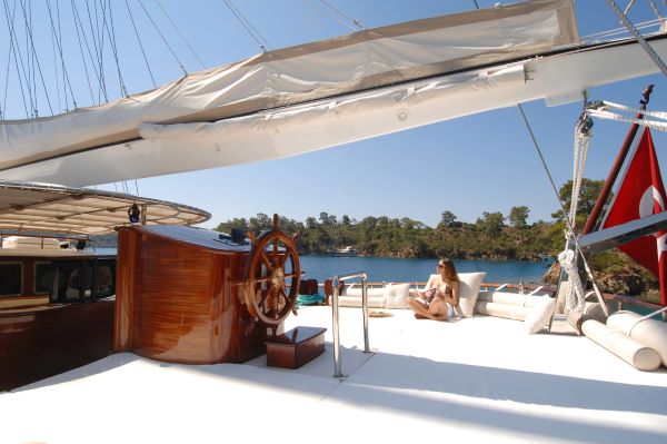 Gulet Sailing Turkey