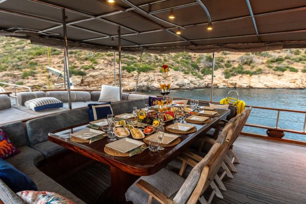 Gulet Sailing Turkey