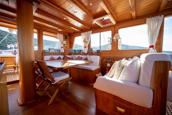 Gulet Sailing Turkey