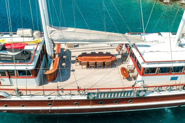 Gulet Sailing Turkey