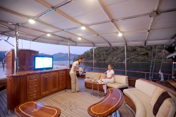 Gulet Sailing Turkey