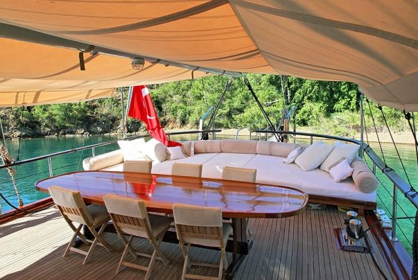 Gulet Sailing Turkey