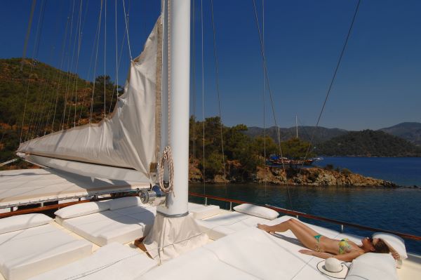 Gulet Sailing Turkey