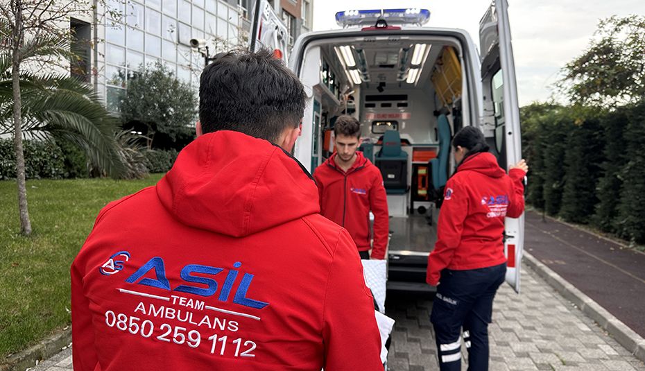 Acil Ambulans Hattı – İstanbul Asil Team Ambulans